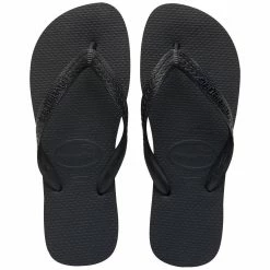 Havaianas Men's Top Flip Flop In Black