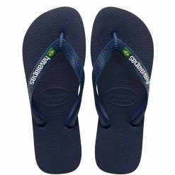 Havaianas Men's Brazil Flip Flop In Navy