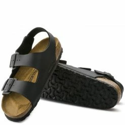 Birkenstock Milano Birko-Flor In Black 11 Birkenstock Milano Birko-Flor In Black -Getoutside Shop m i milano 34791 4 1100x