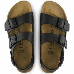 Birkenstock Milano Birko-Flor In Black 10 Birkenstock Milano Birko-Flor In Black -Getoutside Shop m i milano 34791 5 1100x