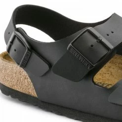 Birkenstock Milano Birko-Flor In Black 13 Birkenstock Milano Birko-Flor In Black -Getoutside Shop m i milano 34791 8 1100x