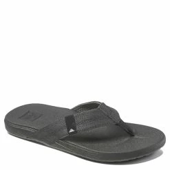 Reef Men's Cushion Phantom In Black -Getoutside Shop r e reef 2 1 1100x