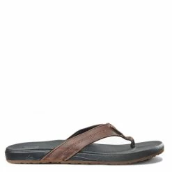 Reef Men's Cushion Bounce Phantom LE In Black/Brown -Getoutside Shop r f rf0a3fezbkb main 1100x