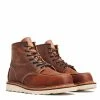 Red Wing Shoes Red Wing Men's Classic Moc 1907 In Copper Rough (EE Width) -Getoutside Shop rw 1907ee 1ee 1 1100x