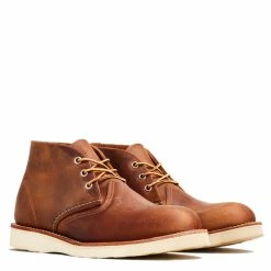 Red Wing Shoes Red Wing Men's Classic Chukka 3137 In Copper