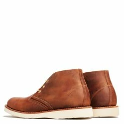 Red Wing Shoes Red Wing Men's Classic Chukka 3137 In Copper -Getoutside Shop rw 3137 84 4 1100x