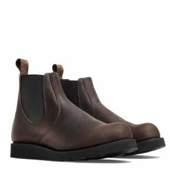 Red Wing Shoes Red Wing Men's Classic Chelsea 3191 In Ebony Harness
