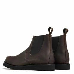 Red Wing Shoes Red Wing Men's Classic Chelsea 3191 In Ebony Harness -Getoutside Shop rw 3191 1078 4 1100x