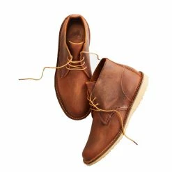 Red Wing Shoes Red Wing Men's Weekender Chukka 3322 In Copper 9 Red Wing Shoes Red Wing Men's Weekender Chukka 3322 In Copper -Getoutside Shop rw 3322 1007 3 1100x