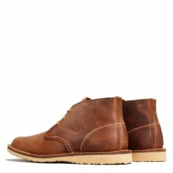 Red Wing Shoes Red Wing Men's Weekender Chukka 3322 In Copper 8 Red Wing Shoes Red Wing Men's Weekender Chukka 3322 In Copper -Getoutside Shop rw 3322 1007 4 1100x