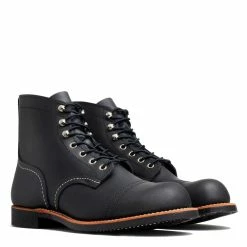 Red Wing Shoes Red Wing Men's Iron Ranger 8084 In Black