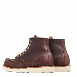 Red Wing Shoes Red Wing Men's Classic Moc 8138 In Briar Oil Slick (EE Width) -Getoutside Shop rw 8138ee 7 ee 4 1100x