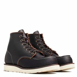 Red Wing Shoes Red Wing Men's Classic 6 Inch Moc 8849 In Black Prairie