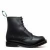 Solovair 8 Eye Derby Boot In Black Greasy 2 Solovair 8 Eye Derby Boot In Black Greasy -Getoutside Shop s8551bgg 105 1 1100x