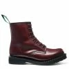 Solovair 8 Eye Derby Boot In Oxblood Hi-Shine -Getoutside Shop s8551oxg 104 1 1100x