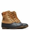 Sorel Men's Cheyanne II Lace Duck Boot In Chipmunk