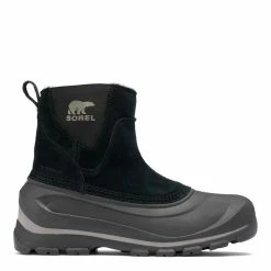 Sorel Men's Buxton Pull On Boot In Black/Quarry