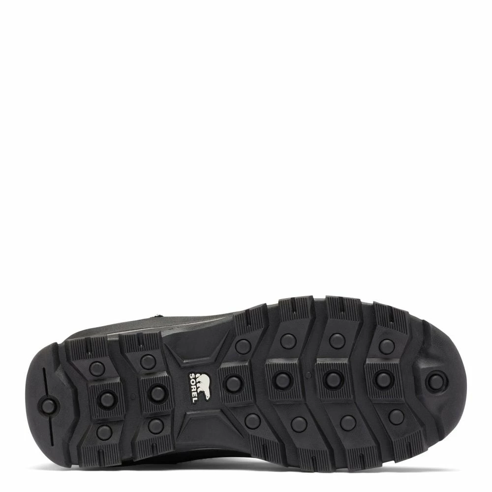 Sorel Men's Buxton Pull On Boot In Black/Quarry 6 Sorel Men's Buxton Pull On Boot In Black/Quarry - Image 4