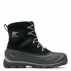 Sorel Men's Buxton Lace Boot In Black/Quarry