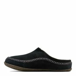 Sorel Men's Falcon Ridge II Slipper In Black/Dark Stone -Getoutside Shop so 1869741010 2089 3 1100x