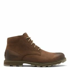 Sorel Men's Madson II Chukka Waterproof Boot In Tobacco