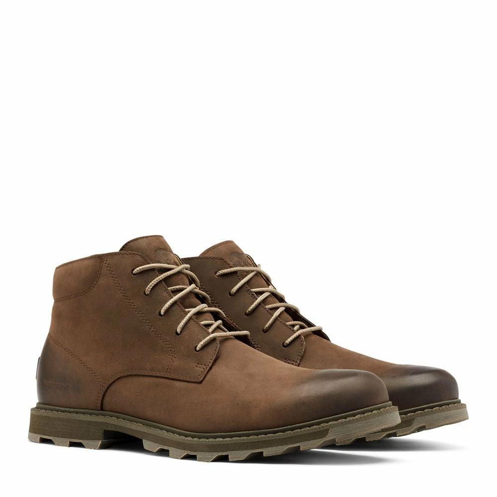 Sorel Men's Madson II Chukka Waterproof Boot In Tobacco 4 Sorel Men's Madson II Chukka Waterproof Boot In Tobacco - Image 2
