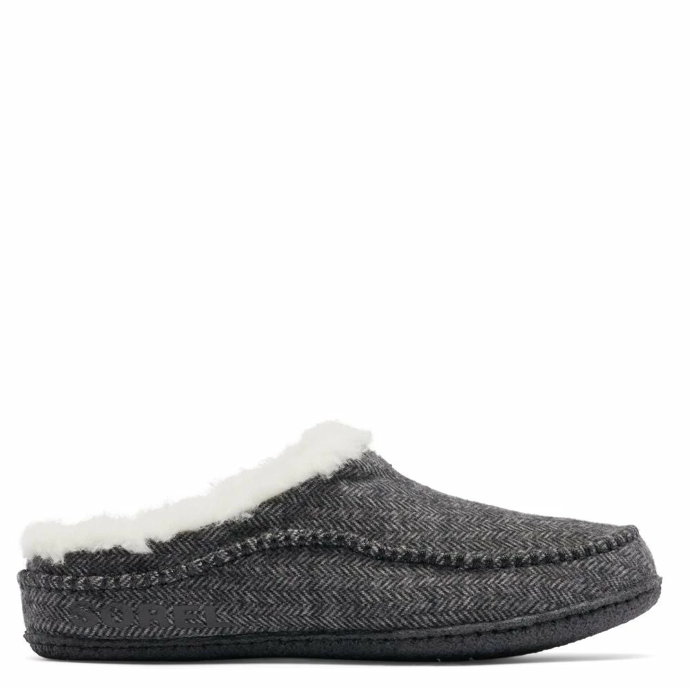 Sorel Men's Falcon Ridge II Slipper In Grill/Black 3 Sorel Men's Falcon Ridge II Slipper In Grill/Black