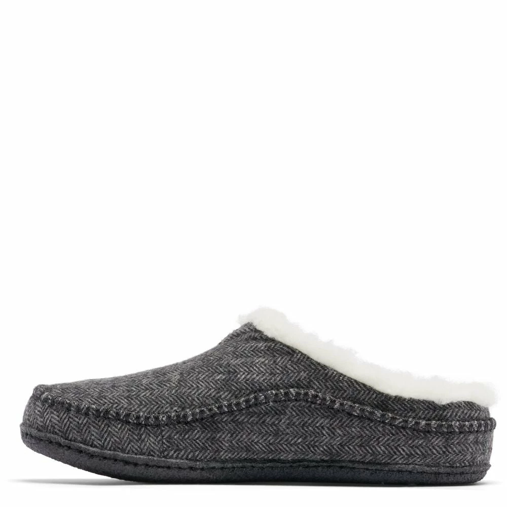 Sorel Men's Falcon Ridge II Slipper In Grill/Black 5 Sorel Men's Falcon Ridge II Slipper In Grill/Black - Image 3