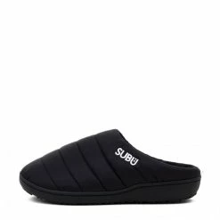 SUBU Slipper In Black -Getoutside Shop subu black 1 kopia 1100x