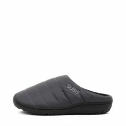 SUBU Slipper In Steel Grey -Getoutside Shop subu steelgray 1 1100x