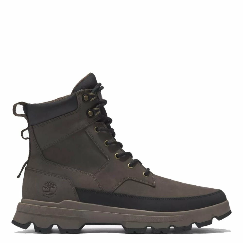 Timberland Men's Greenstride TBL Originals Ultra Waterproof Boots In Olive Nubuck 3 Timberland Men's Greenstride TBL Originals Ultra Waterproof Boots In Olive Nubuck