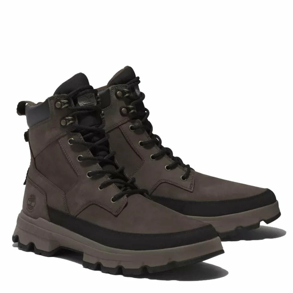 Timberland Men's Greenstride TBL Originals Ultra Waterproof Boots In Olive Nubuck 4 Timberland Men's Greenstride TBL Originals Ultra Waterproof Boots In Olive Nubuck - Image 2