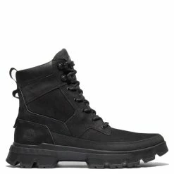 Timberland Men's Greenstride TBL Originals Ultra Waterproof Boots In Black Nubuck