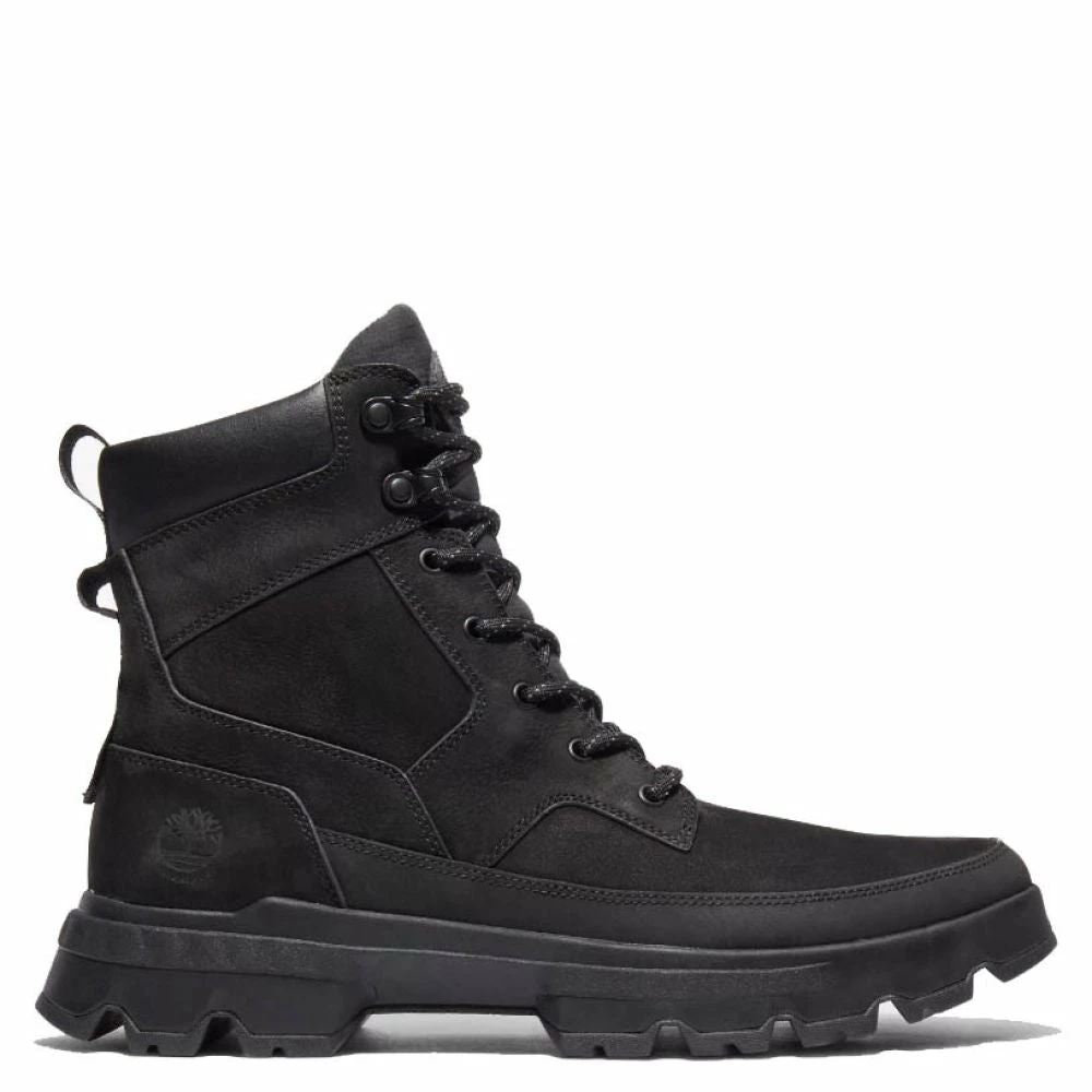 Timberland Men's Greenstride TBL Originals Ultra Waterproof Boots In Black Nubuck 3 Timberland Men's Greenstride TBL Originals Ultra Waterproof Boots In Black Nubuck