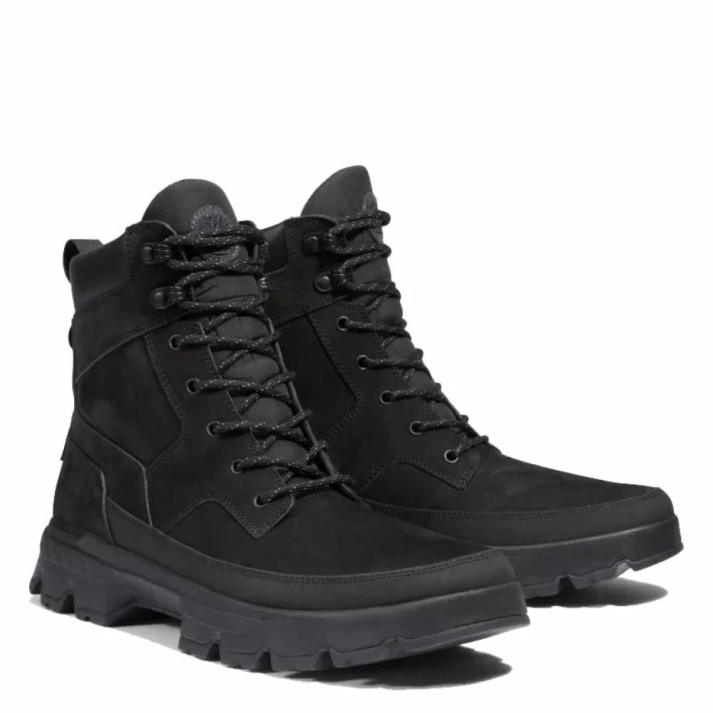 Timberland Men's Greenstride TBL Originals Ultra Waterproof Boots In Black Nubuck 4 Timberland Men's Greenstride TBL Originals Ultra Waterproof Boots In Black Nubuck - Image 2