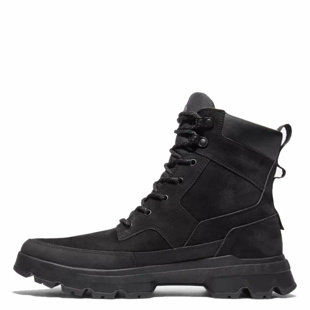 Timberland Men's Greenstride TBL Originals Ultra Waterproof Boots In Black Nubuck 5 Timberland Men's Greenstride TBL Originals Ultra Waterproof Boots In Black Nubuck - Image 3