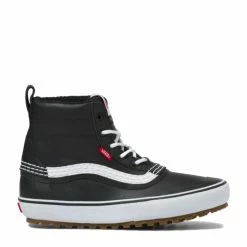 Vans Standard Mid Snow MTE In Black/White